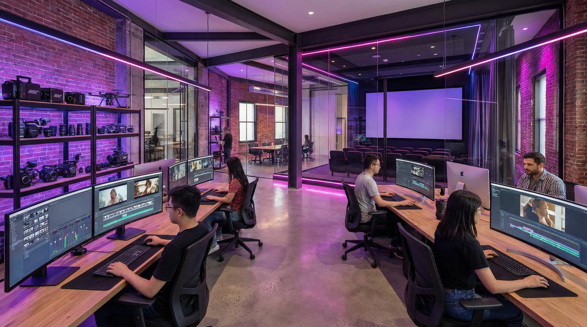 小蓝视频专家团队