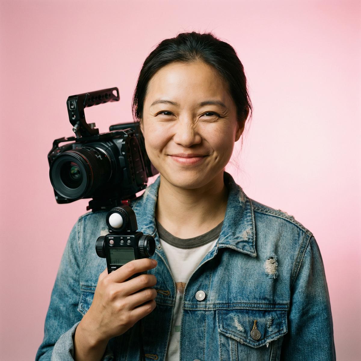 小蓝视频首席摄影师林雨桐