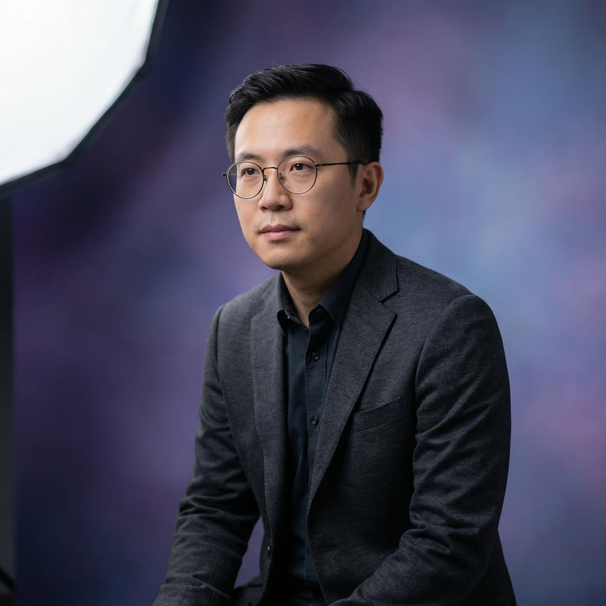 小蓝视频视频后期总监张明轩