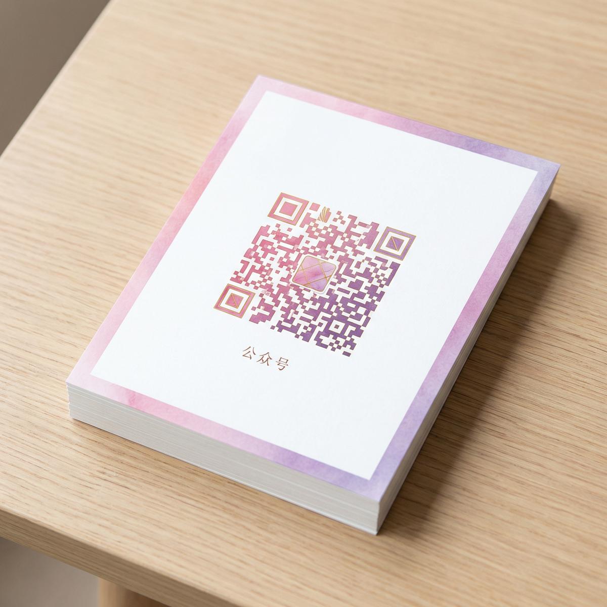 小蓝视频公众号二维码