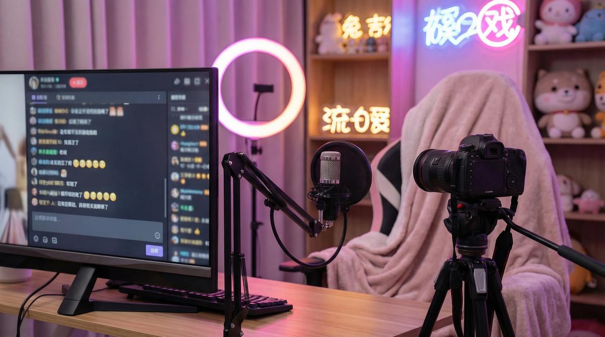 小蓝视频直播互动视频