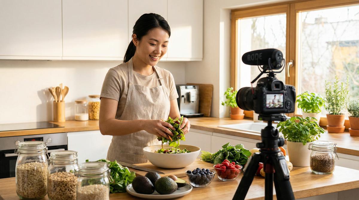 小蓝视频美食制作生活视频